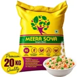Meera Soya Chunks - 20 kg