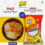 747 Sago Rice Papad