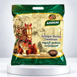 Azhagar Herbal Sambrani (Packet - 30 nos)