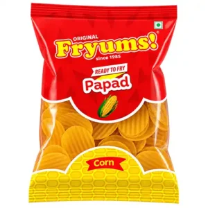 Fryums Papad (Corn wavy)