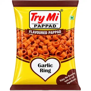 Try Mi Garlic Pappad