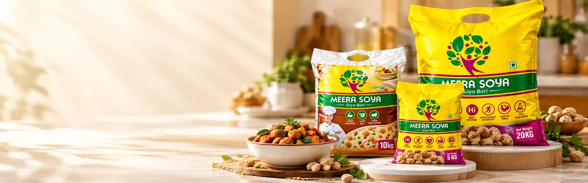 Meera Soya Chunk