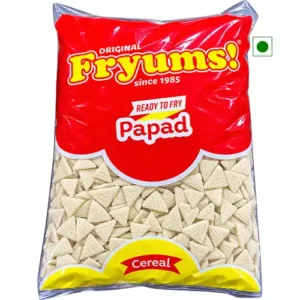 Fryums 3D Papad - Triangle
