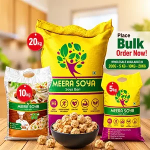 Meera Soya Chunks