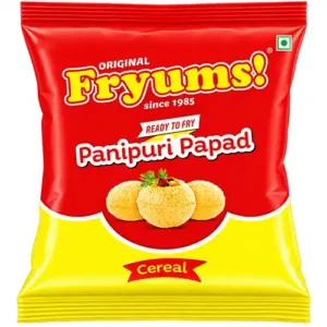Fryums Panipuri Papad