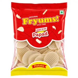 Fryums Papad (Potato wavy)